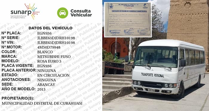 Curahuasi: sin avisar a padres de familia suspenden servicio escolar para trasladar a banda de músicos desde Acomayo, en Cusco